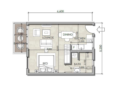 Mini 1 Bedroom