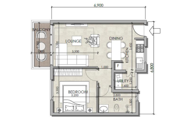 Mini 1 Bedroom